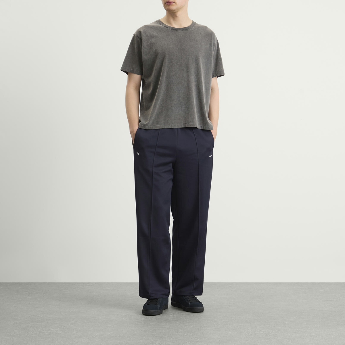 Puma x JJJJound T7 Track Pant in Navy