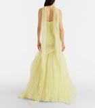 Marmar Halim Tulle bustier gown