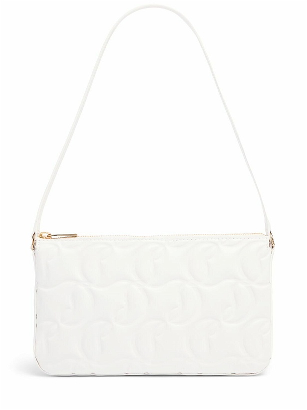 Photo: CHRISTIAN LOUBOUTIN Loubile Cl Embossed Leather Shoulder Bag