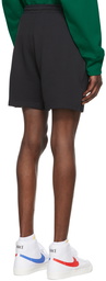 Nike Jordan Black Cotton Shorts