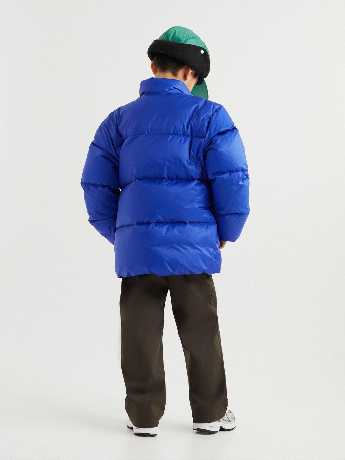 ARKET Kids - Eddie Fatigue Stretch Recycled Canvas Trousers - Green