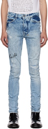 Ksubi Blue Chitch Autograph Jeans