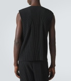 Homme Plissé Issey Miyake Basics pleated vest