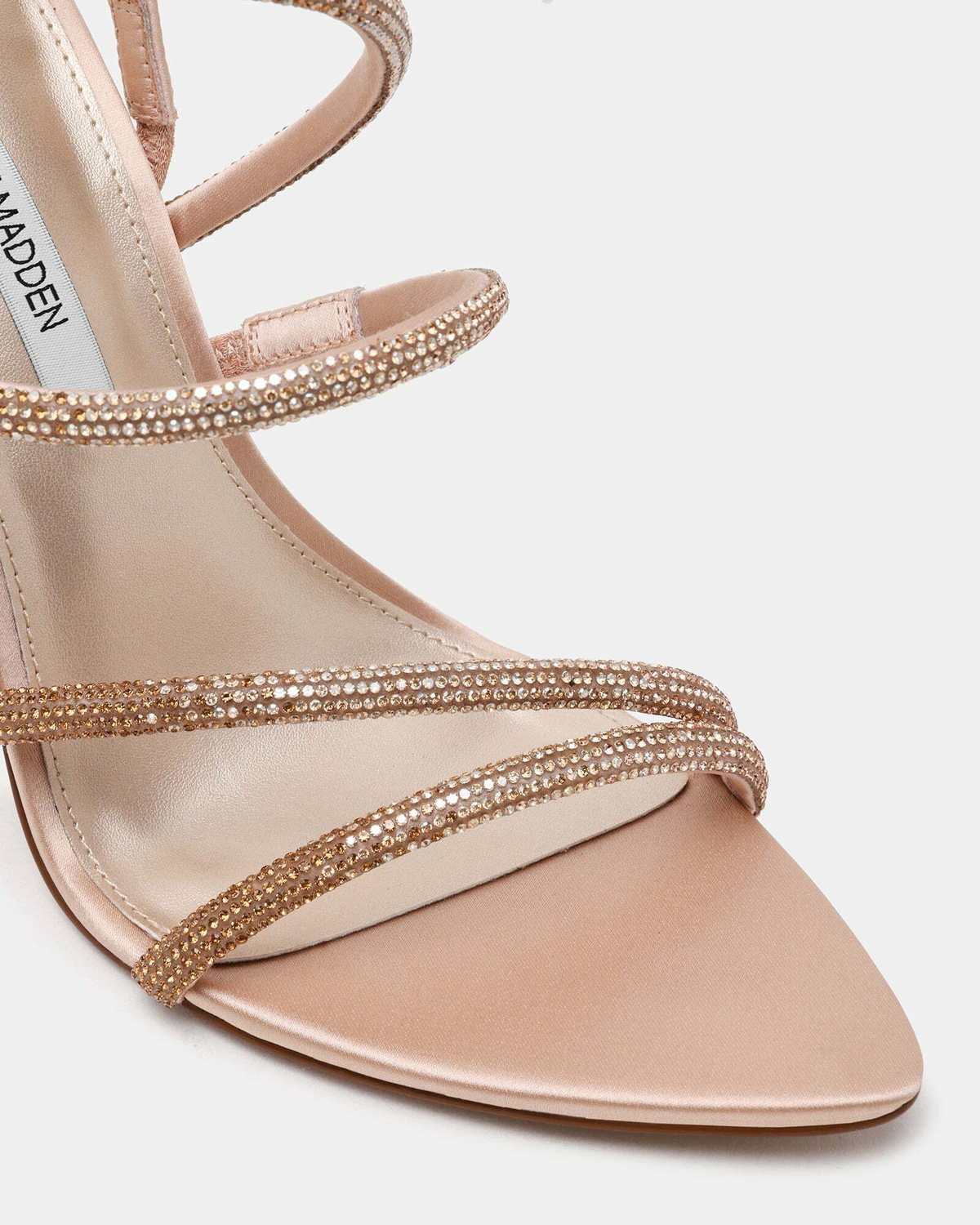 Steve Madden Sylo-R Heels in Gold
