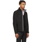 Z Zegna Black Soft Shell Jacket