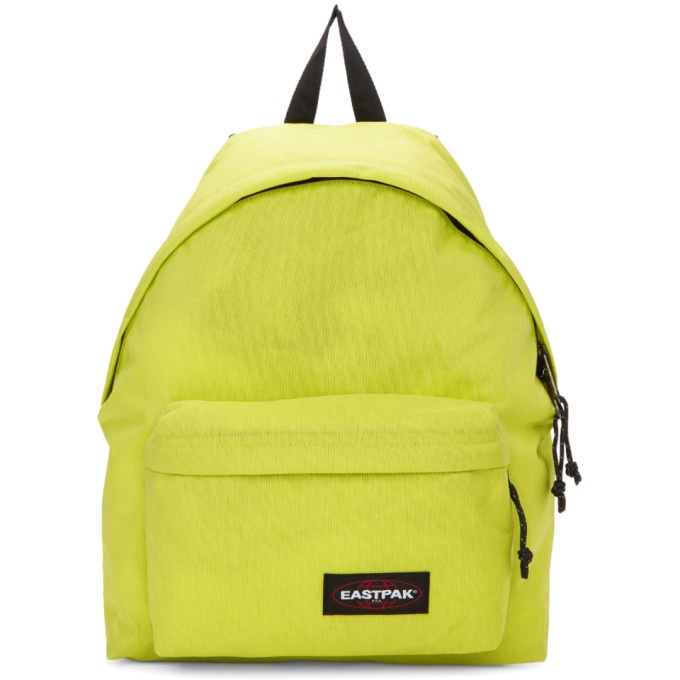 Photo: Eastpak Yellow Padded PakR Backpack