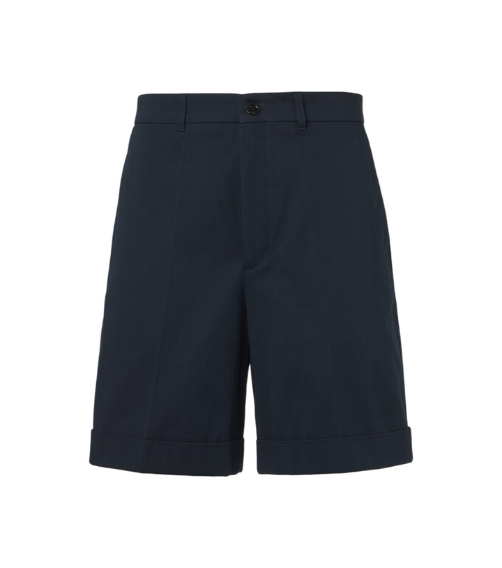 Photo: Valentino Cotton shorts