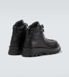 Jil Sander Leather hiking boots