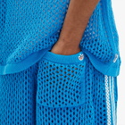 Adidas CLOT Crochet by EC Shorts in Bright Blue
