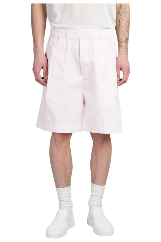 Photo: Laneus Shorts In Rose-pink Cotton