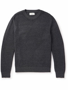 Mr P. - Ribbed Cotton Sweater - Gray