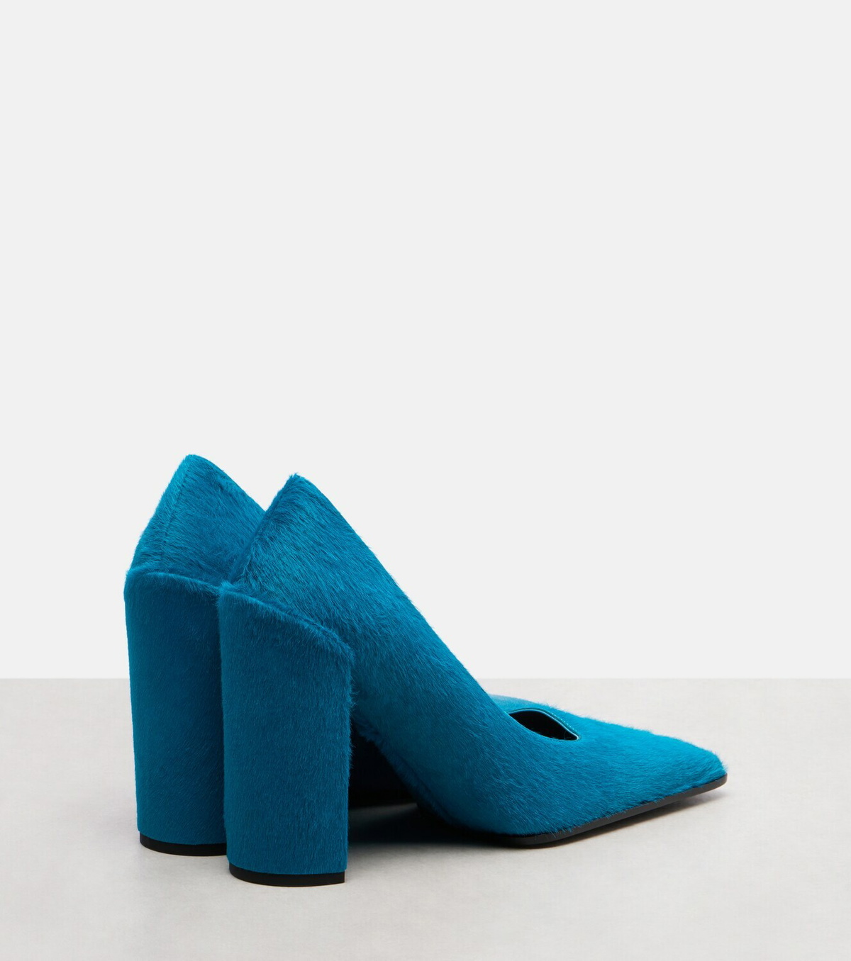 Alaïa Calf hair pumps