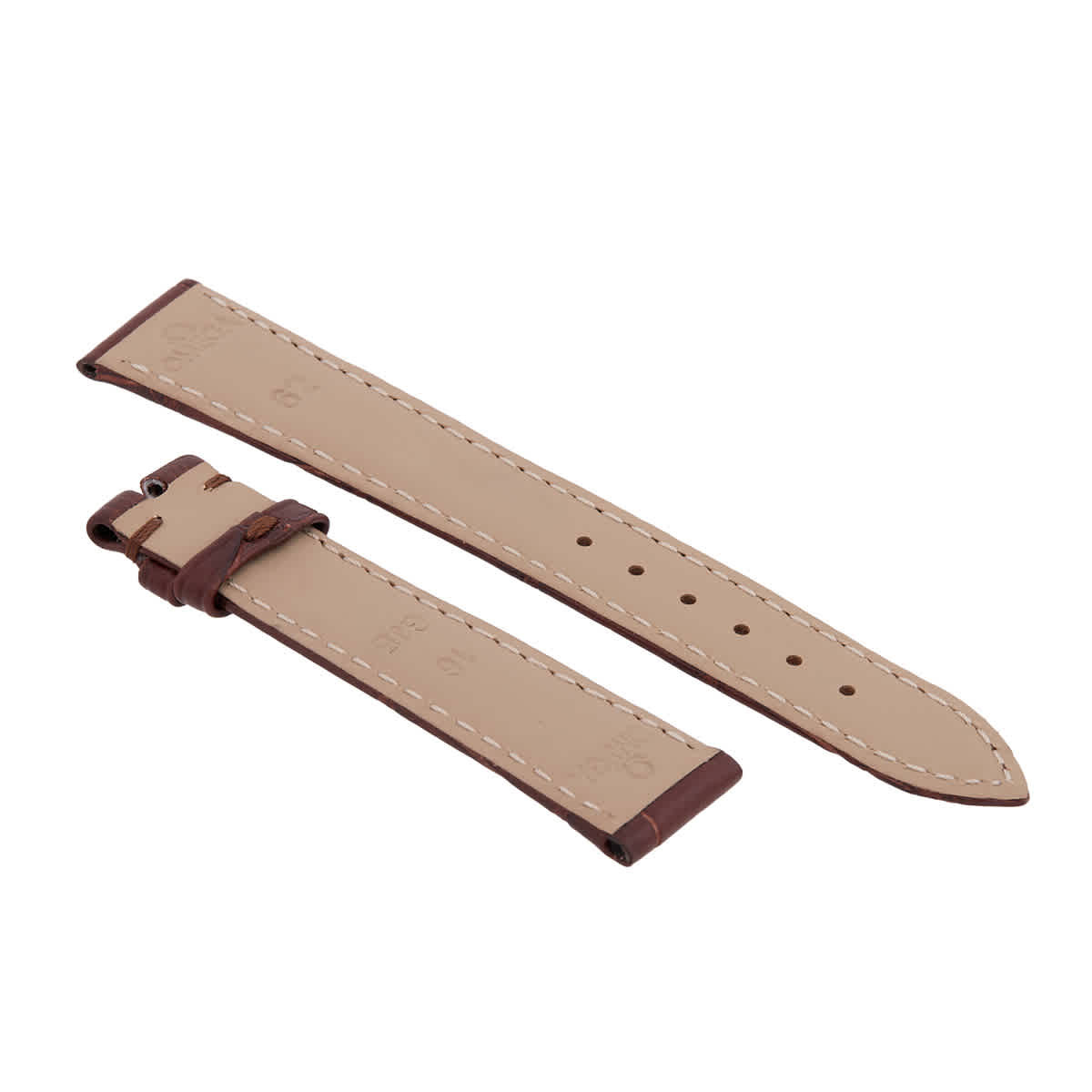 Omega 16 mm Alligator Leather Watch Band 98000415