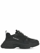 BALENCIAGA - Triple S Tech & Mesh Sneakers