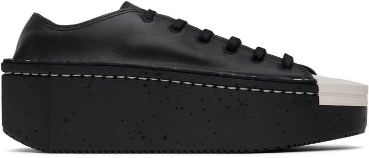 Photo: Y-3 Black Kyasu Low Sneakers