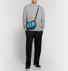 Acne Studios - Fayze Logo-Print Mélange Loopback Cotton-Jersey Sweatshirt - Men - Gray