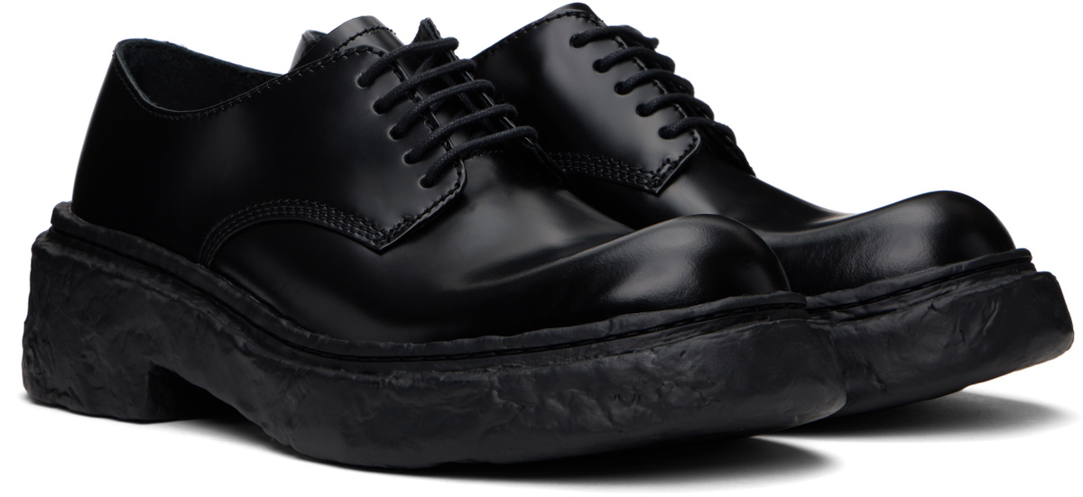CAMPERLAB Black Vamonos Derbys