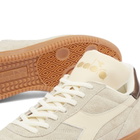 Diadora Gold Indoor Hairy Sneaker in Beige Bleached