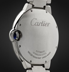 Cartier - Ballon Bleu Automatic 42mm Steel Watch - Men - Silver