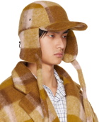 Henrik Vibskov Brown Fisherman Cap