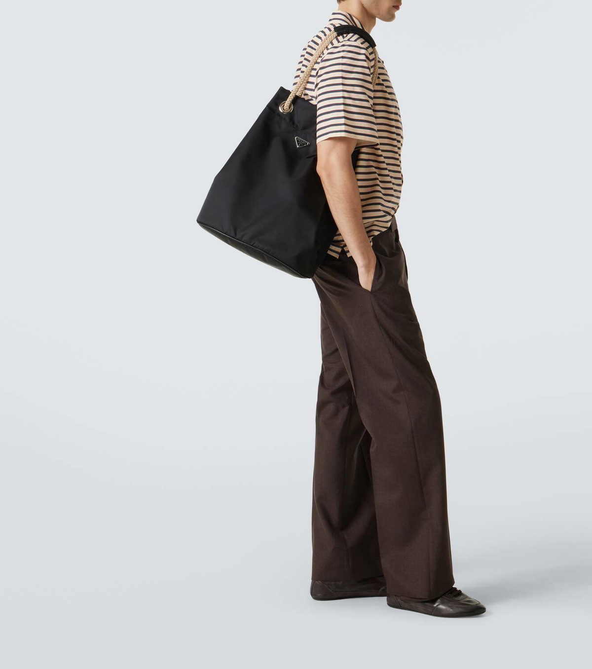 Prada Prada Mariner Re-Nylon Medium tote bag Prada