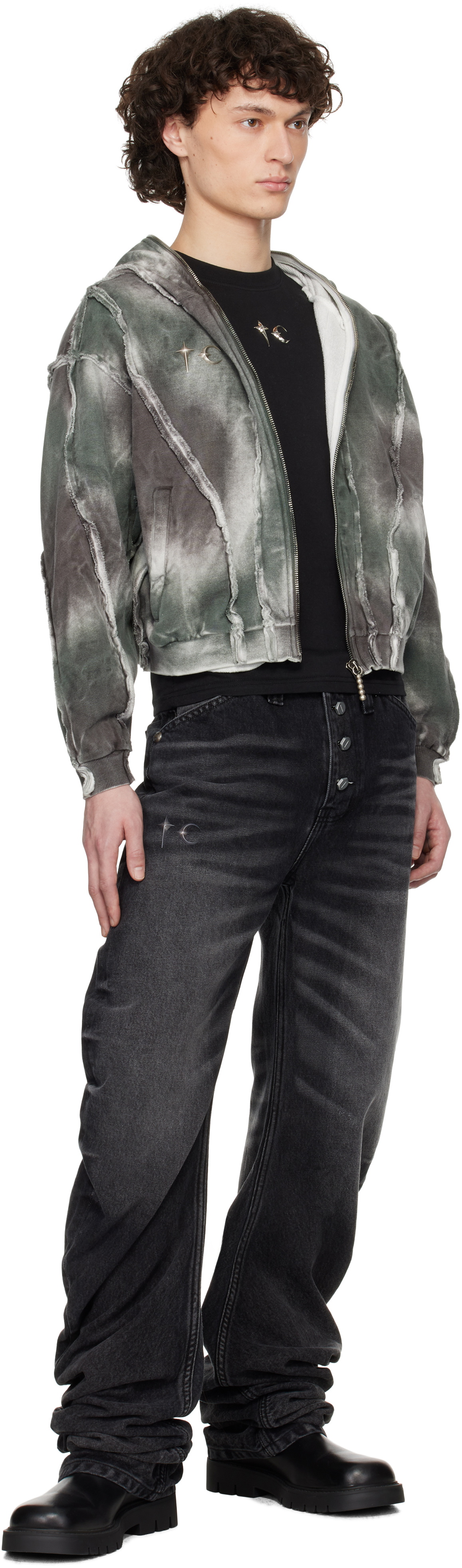 Thug Club Black Parkour Jeans
