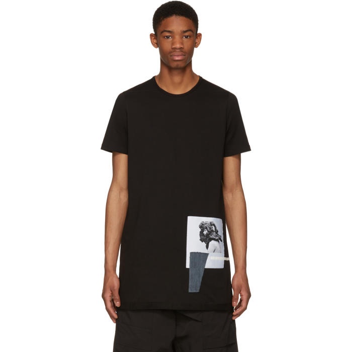 rickowens drkshdw patch tシャツ