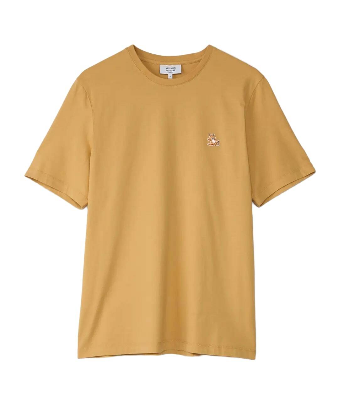 Maison Kitsune Black ACIDE Fox Print T-Shirt Maison Kitsune