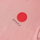 Edwin Men's Japanese Sun T-Shirt in Dusty Rose