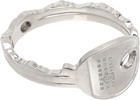 MM6 Maison Margiela Silver Cuff Bracelet