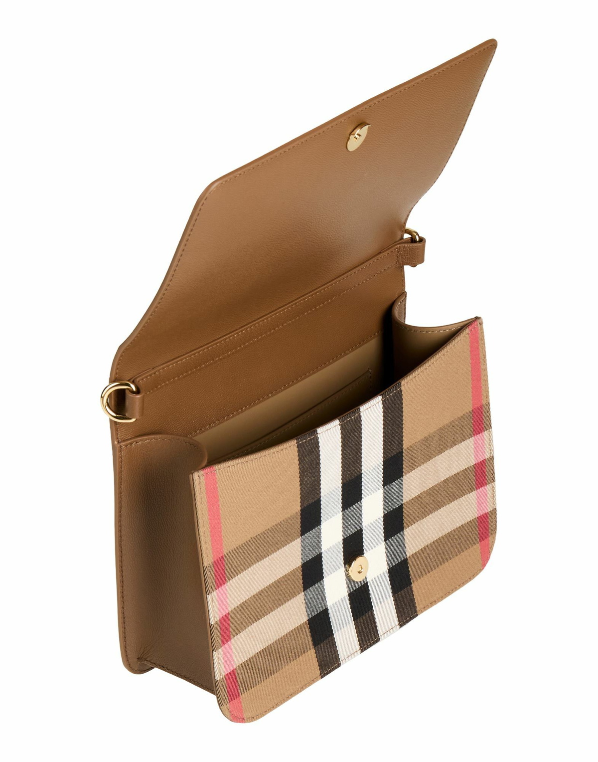 Burberry Womens Cross-body bag Light brown