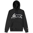 ICECREAM Men's Running Dog Hoodie in Black