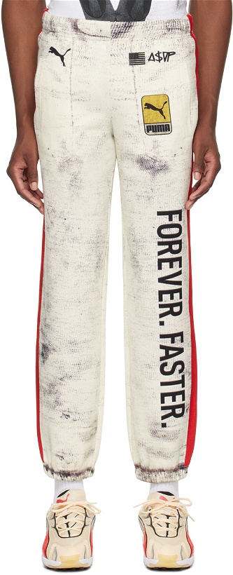 Photo: PUMA Off-White A$AP Rocky Edition Sweatpants