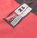 Vetements - Oversized Printed Cotton-Poplin Shirt - Men - Red