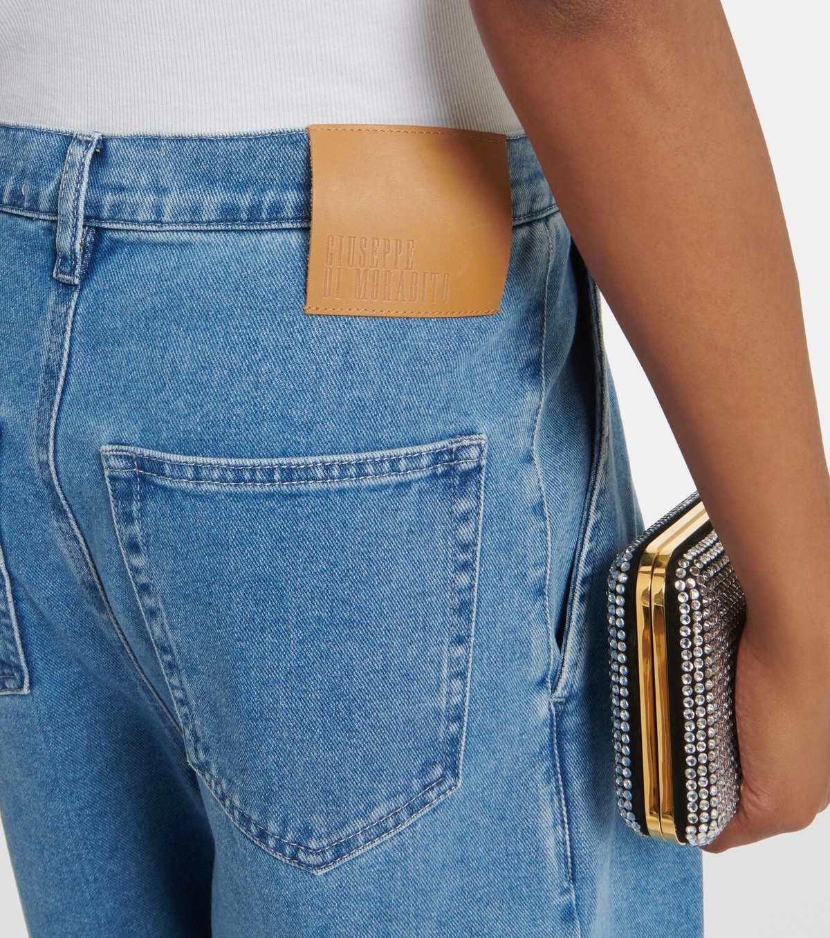 Giuseppe di Morabito High-rise wide-leg jeans