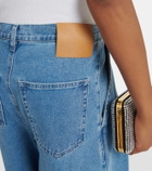 Giuseppe di Morabito High-rise wide-leg jeans