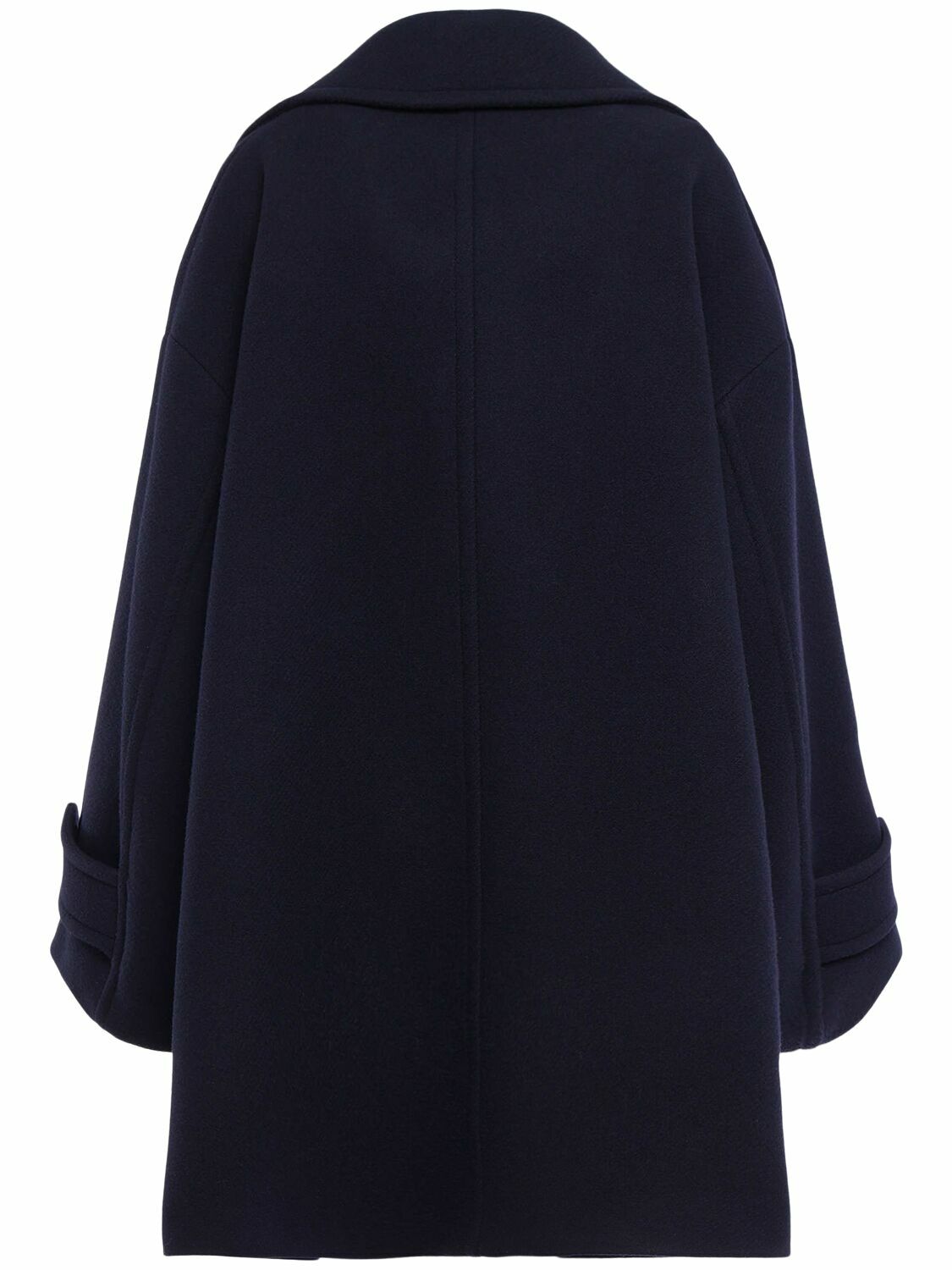 CHLOÉ Wool Blend Short Coat