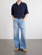 FRAME - Cotton Shirt - Blue