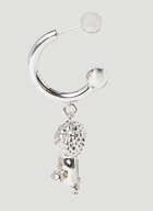 SAFSAFU - Poddle Earring in Silver