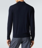 Prada Virgin wool polo sweater