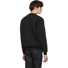 KAR / LArt de LAutomobile Reversible Black GT Crewneck Sweatshirt