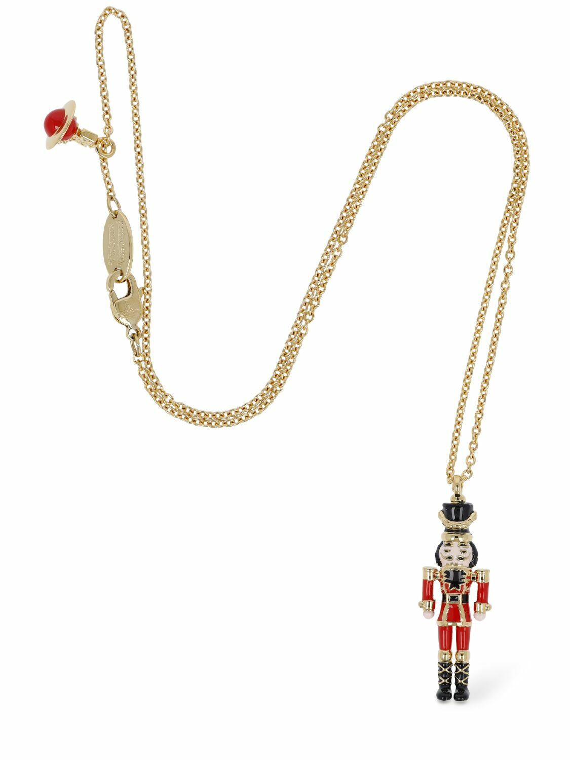【レア品】Vivienne Westwood NUTCRACKER ネックレス VIVIENNE WESTWOOD Nutcracker Brass Pendant Vivienne Westwood