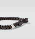 Bottega Veneta Braided leather bracelet