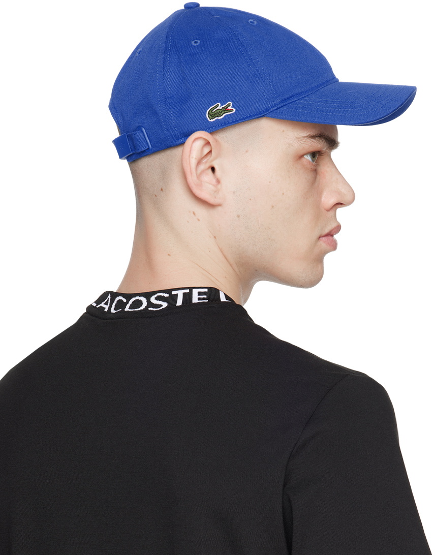 Lacoste ★ cotton twill washing ball cap UNISEX LACOSTE Unisex Adjustable Organic Cotton Twill Cap | eBay