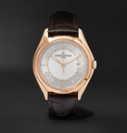 Vacheron Constantin - Fiftysix Automatic 40mm 18-Karat Pink Gold and Alligator Watch, Ref. No. 4600E/000R-B441 X46R2019 - Unknown