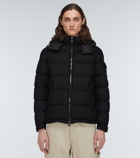 Moncler - Montgenevre virgin wool down jacket