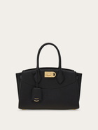 Ferragamo Womens New Ferragamo Studio Soft bag (M) in Black