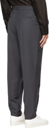 The Row Grey Wool Trousers