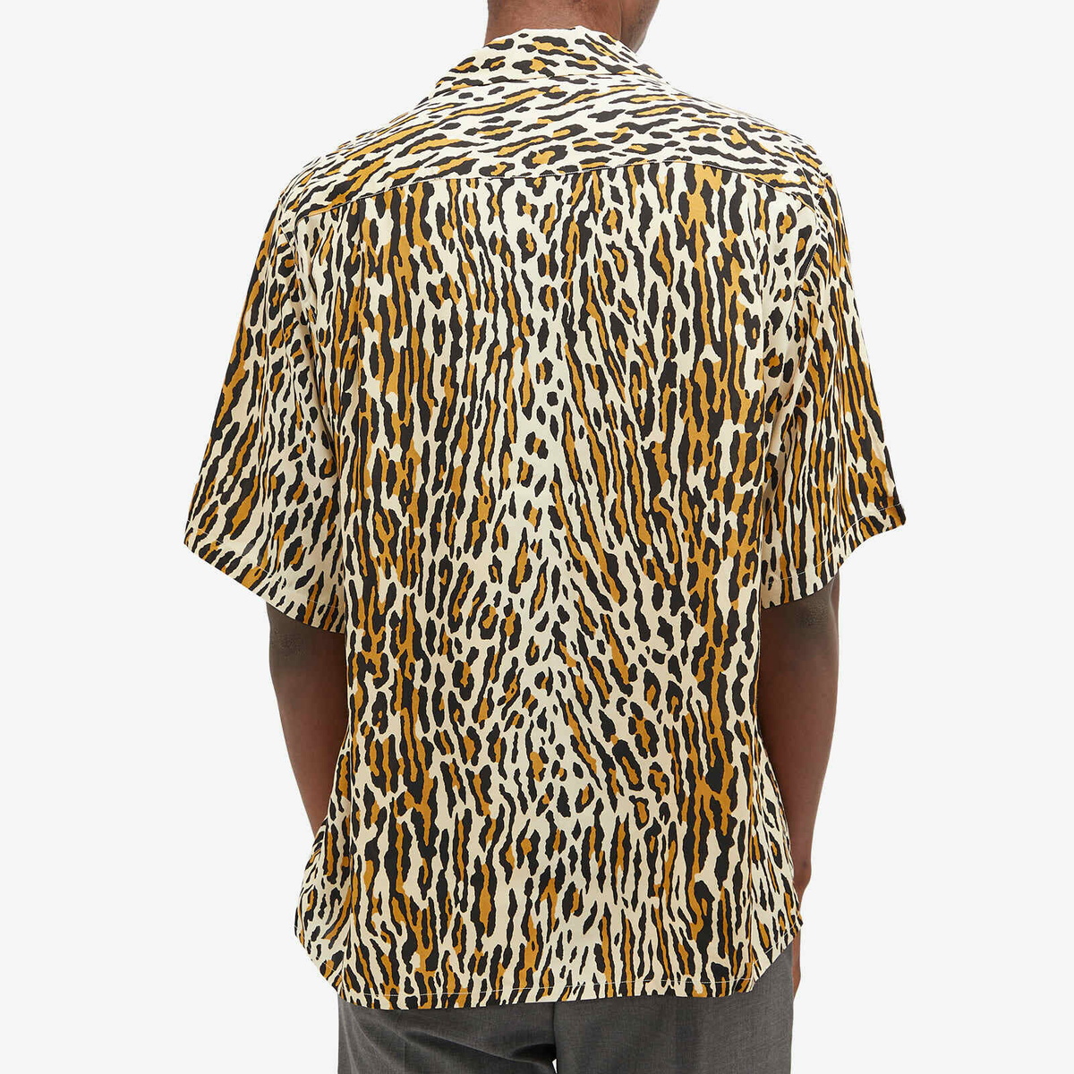 GQ2984◇WACKO MARIA:25ss LEOPARD HAWAIIAN Leopard Hawaiian Shirt 25SS-WMS-HI01 | WACKOMARIA 2025
