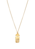 Alighieri The Vanity Comb 24kt Gold-plated Necklace - One Size